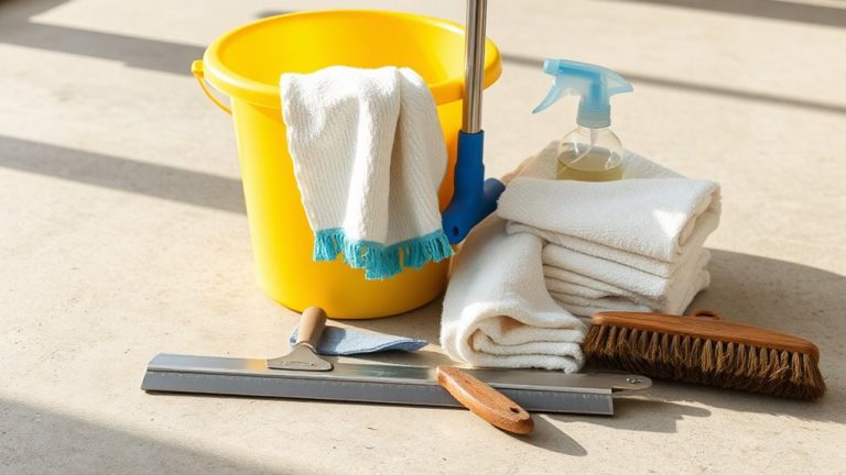 essential cleaning tools recommended