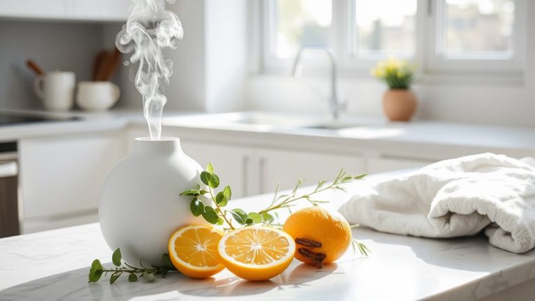 essential oils eliminate tough odors