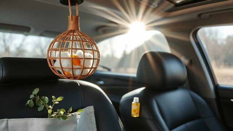 essential oils for car freshening