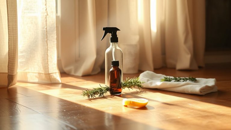 essential oils for floor cleaning