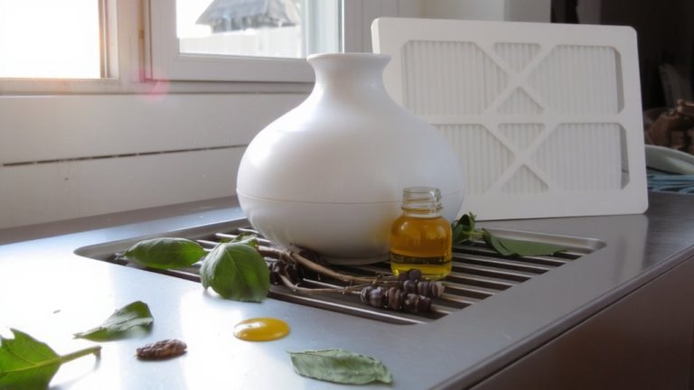 essential oils for furnace filters