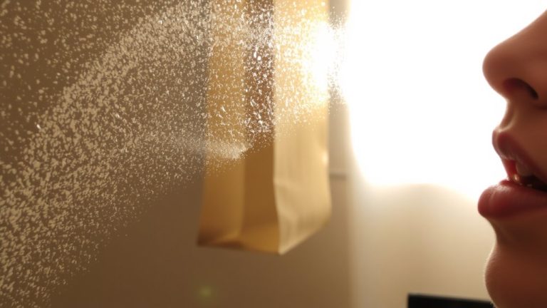 essential oils increase airborne particles