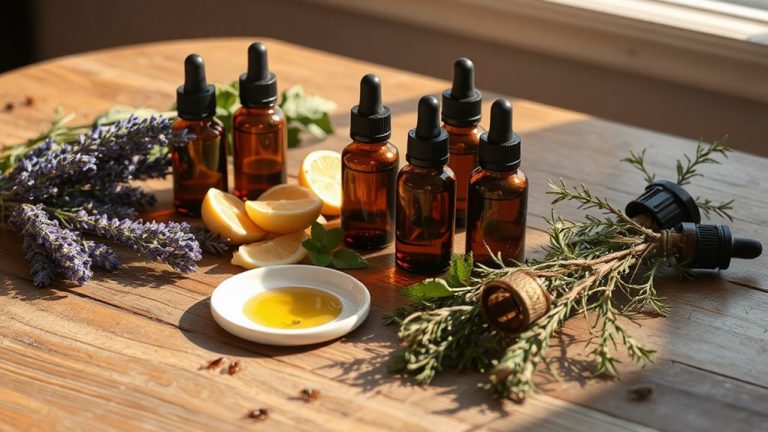 essential oils kill fleas