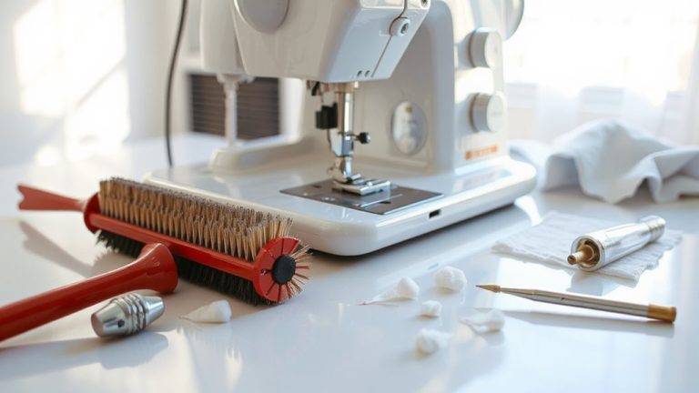 essential sewing machine care kits
