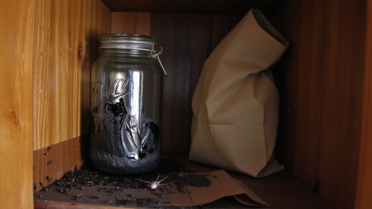 expired food attracts pests
