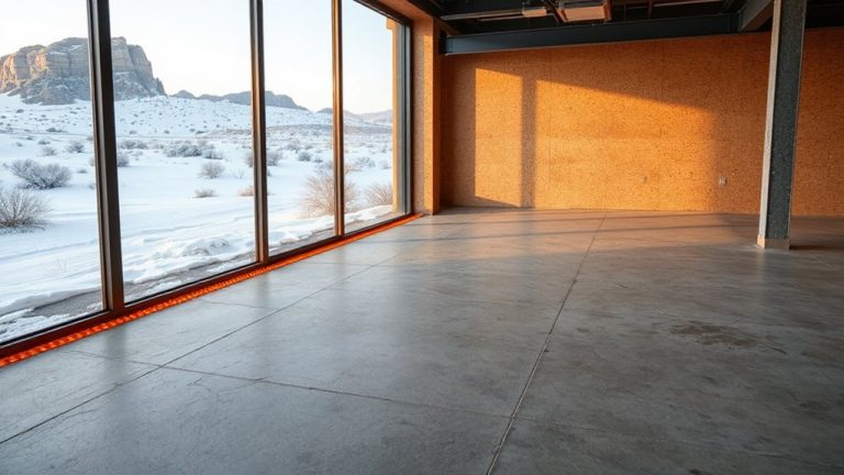 extreme temperature flooring solutions