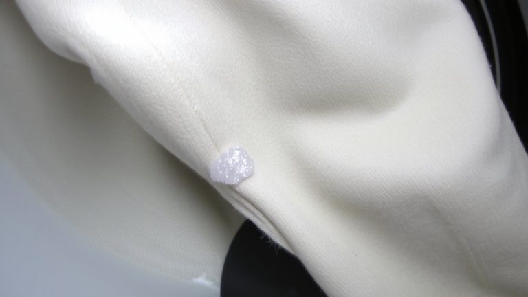 fabric pilling from wash stress