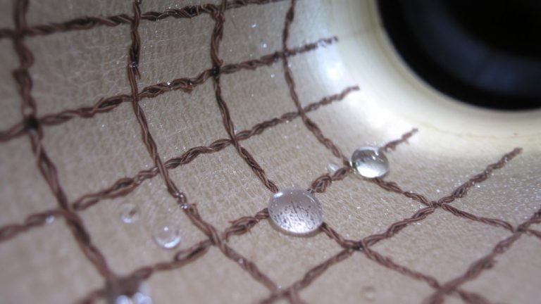 fabric porosity in absorption