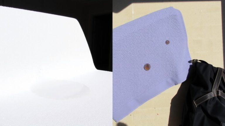 fabric softener reduces absorbency