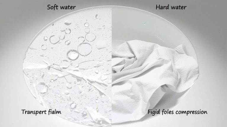 fabric softener reduces detergent efficiency
