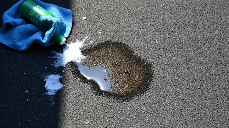 fast acting asphalt stain removers