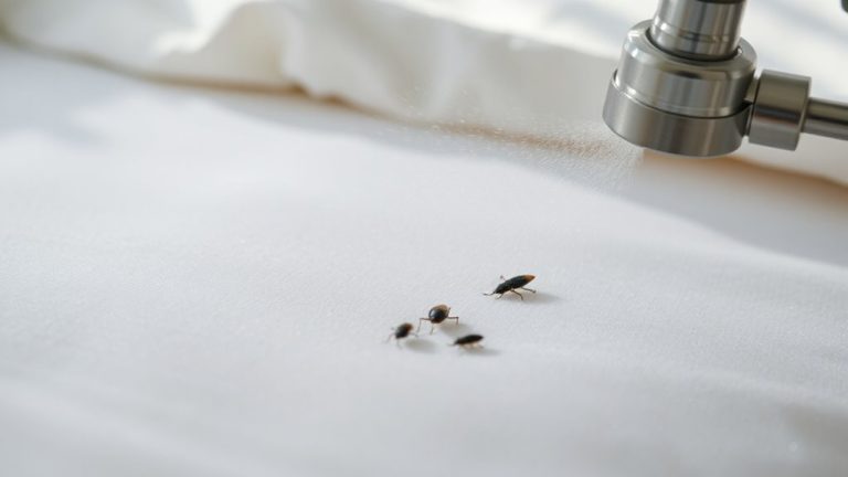 fast acting bed bug flea killers