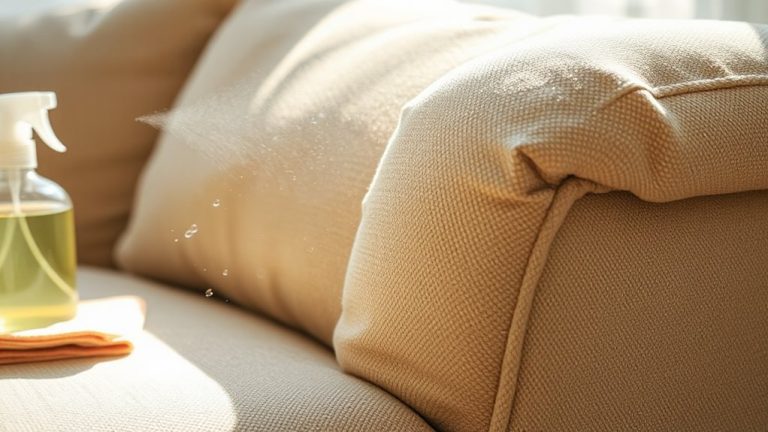 fast acting vomit upholstery cleaners