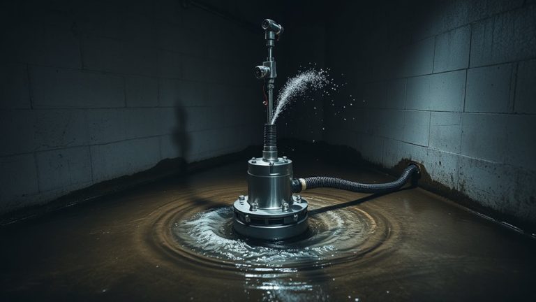 fast basement water pumps