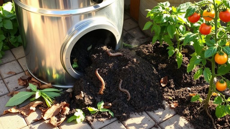 fast decomposition rotating compost bins