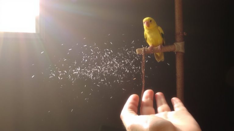 feather dust allergens airborne