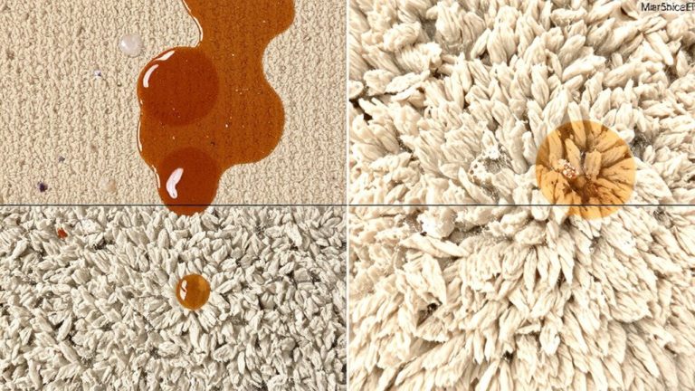fiber density and pile height