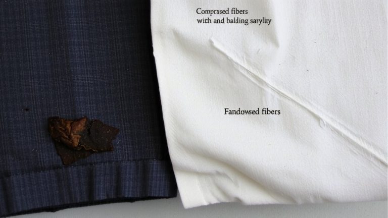 fibers trap odor grime