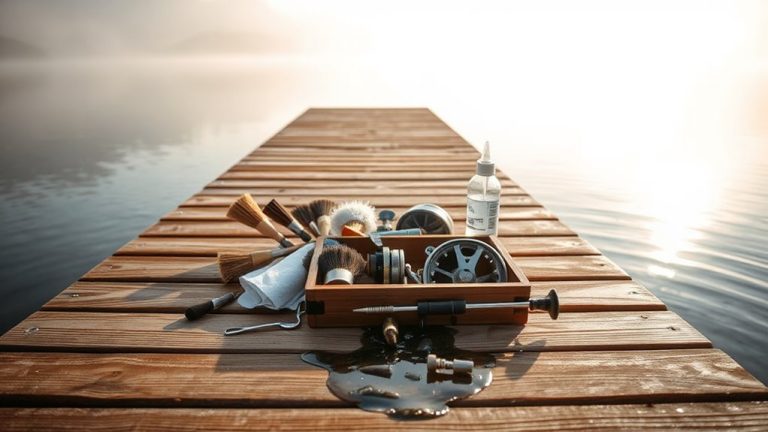 fishing reel cleaning kits