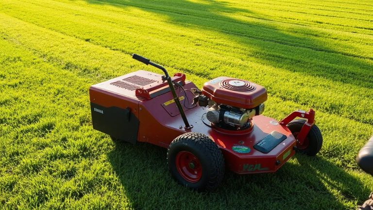 flawless lawn tow behind mowers