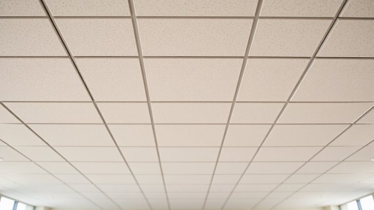 flawless polished ceiling tiles