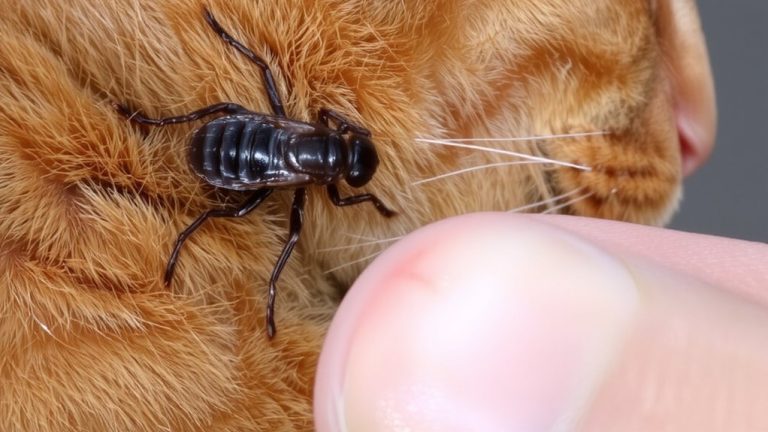 fleas target pets jump humans