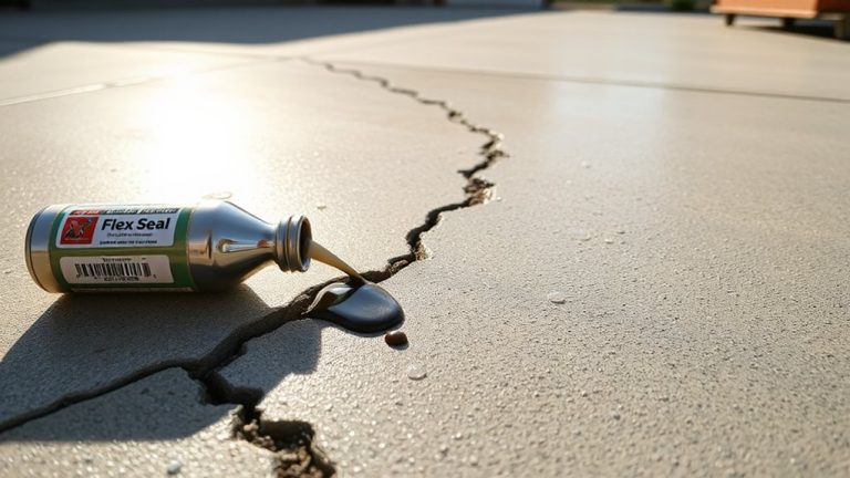 flex seal concrete repair solutions