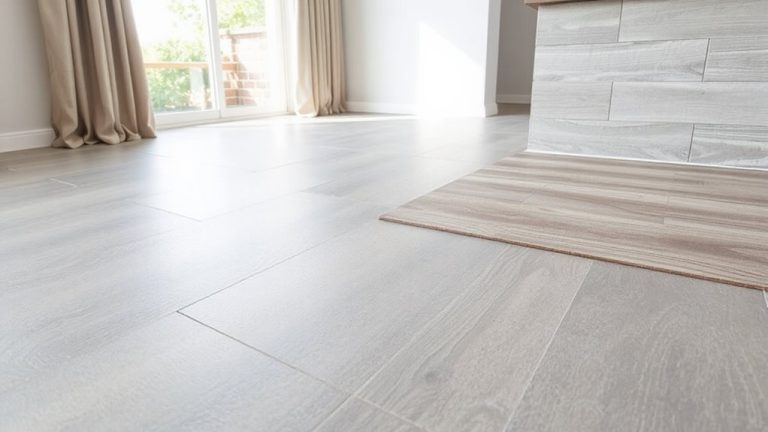flooring over existing tile