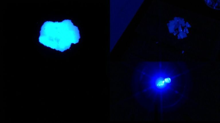 fluorescent stains lack odor