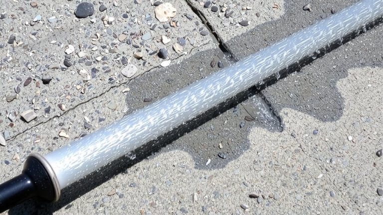 flush dust from surface voids