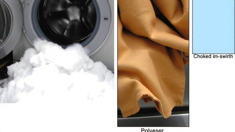 foam impact on cleaning