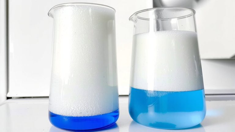 foam stability predicts cleansing strength