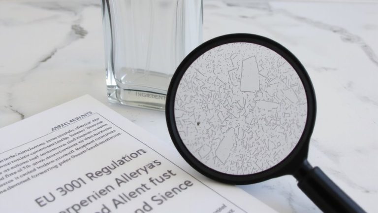 fragrance allergens eu transparency