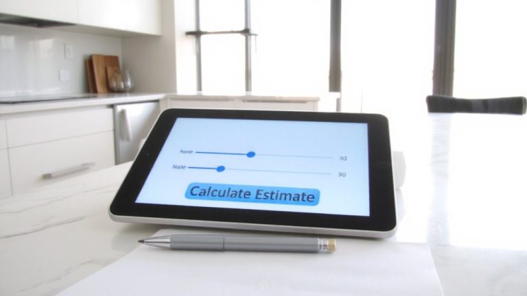 free cleaning estimate calculator