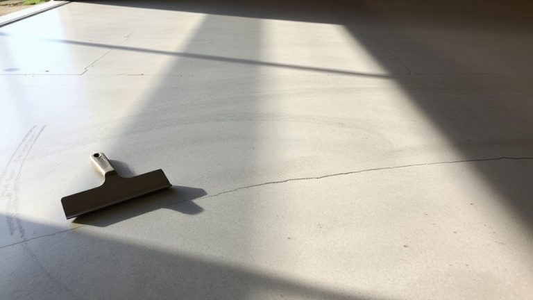 garage floor leveling solutions