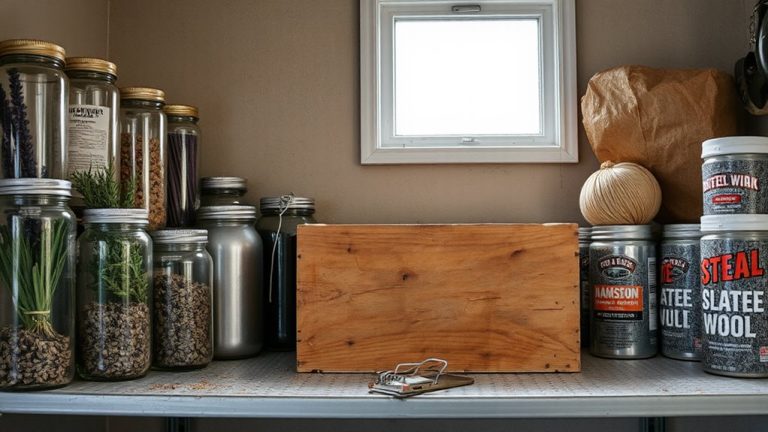 garage rodent repellent solutions