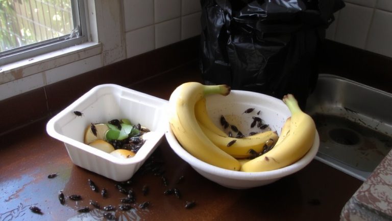 garbage disposal and fruit flies