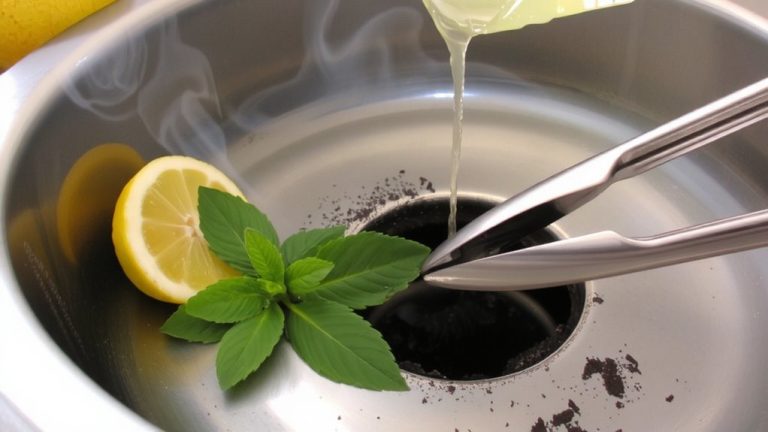garbage disposal odor science