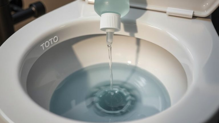 gel cleaners for toto toilets