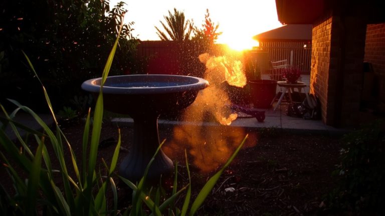gnats active at dusk