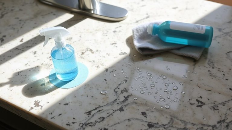granite cleaners for hard water stains
