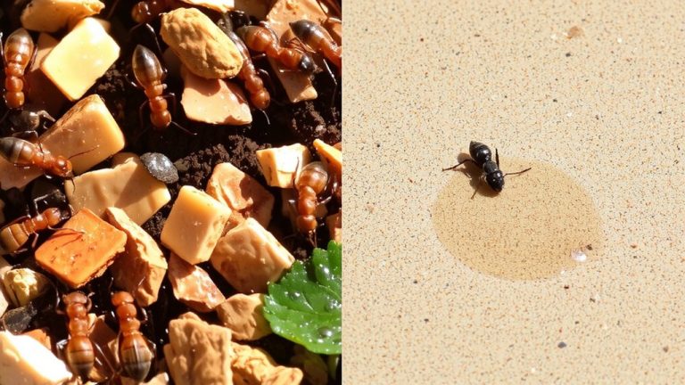 granular vs liquid ant bait effectiveness
