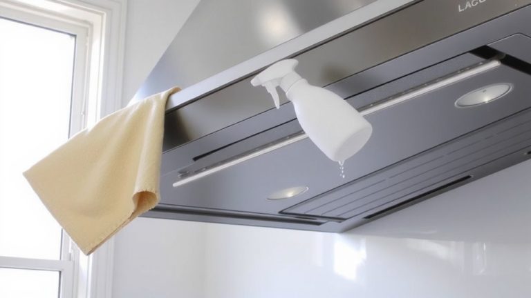 grease filter soapy water soak