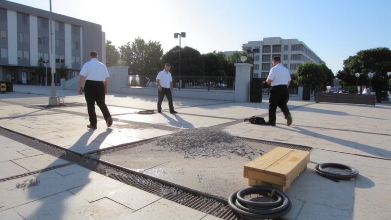 group high traffic maintenance efficiently