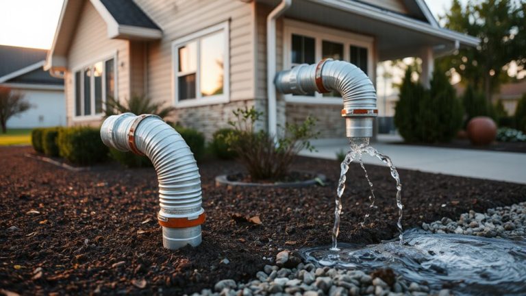 gutter extensions prevent foundation damage