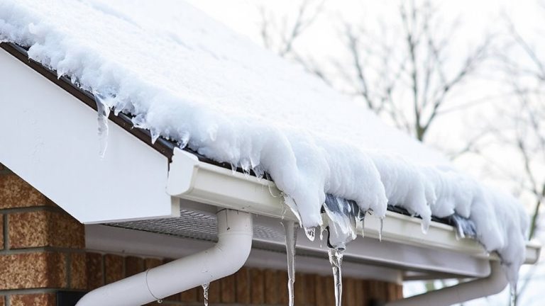 gutter guards for snow