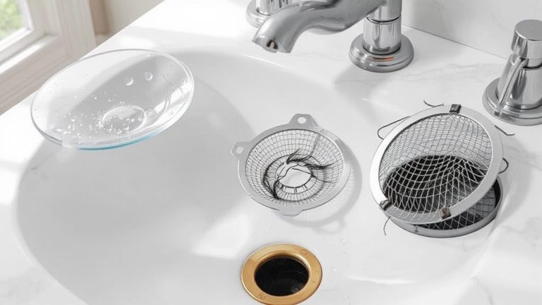 hair catchers for drains