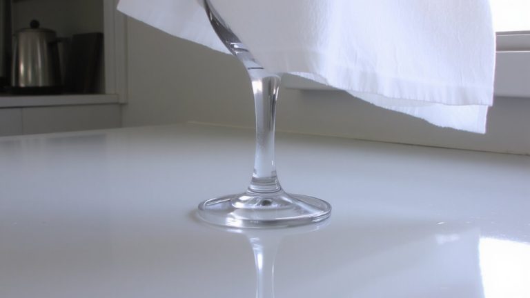 hand wash delicate glassware