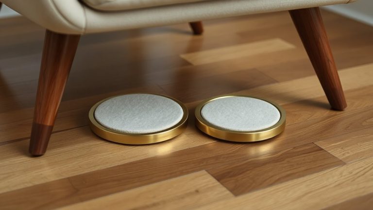 hardwood floor protector coasters