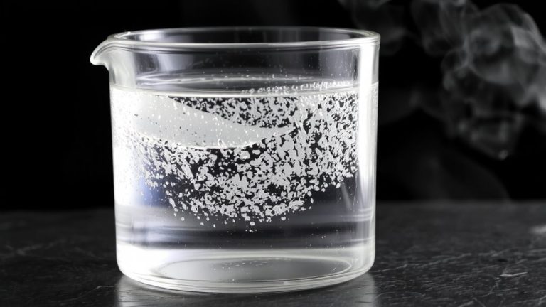 harmless decomposition into water